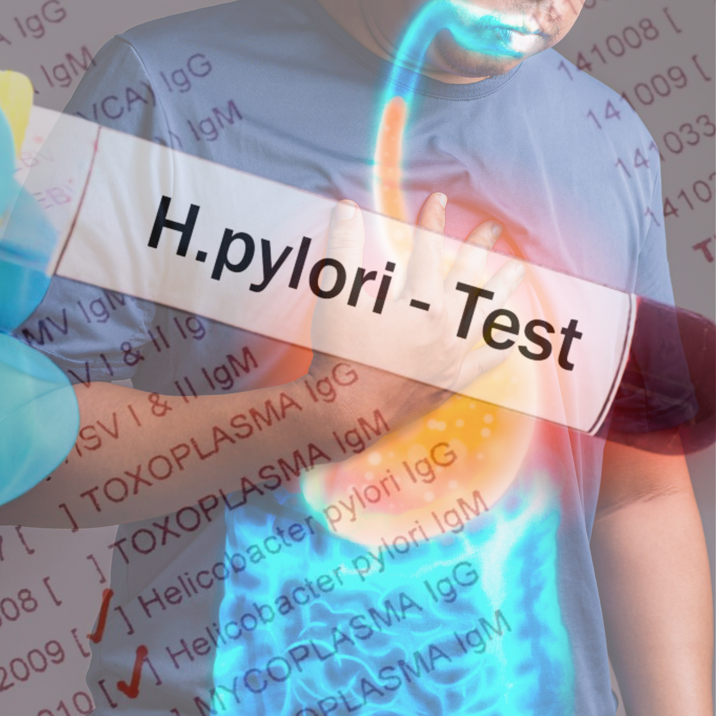 Test dell’Helycobacter Pylori